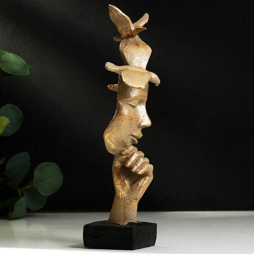 Статуэтка полистоун «Мысли» 20×13×34 см
