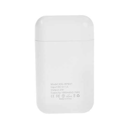Внешний аккумулятор XDL-WPB01, для зарядки Apple Watch, 1000 мАч, белый - Simaland фото 2