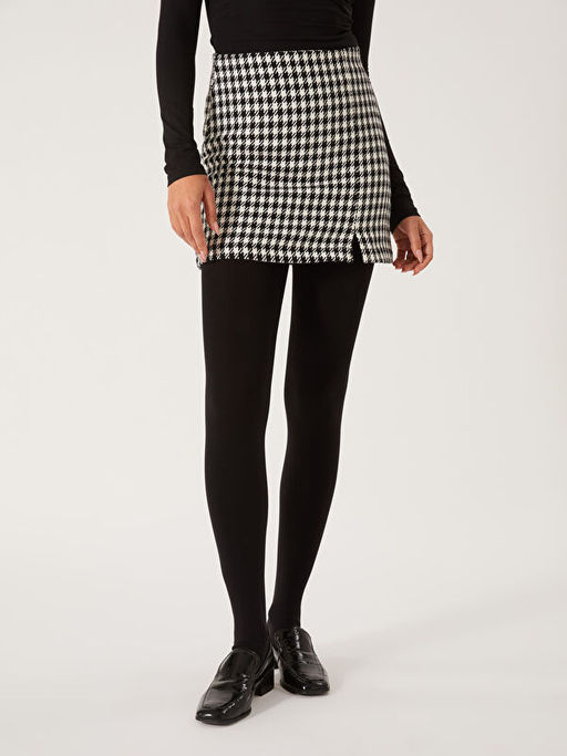 Kad?n D?z ??i Polarl? K?lotlu ?orap