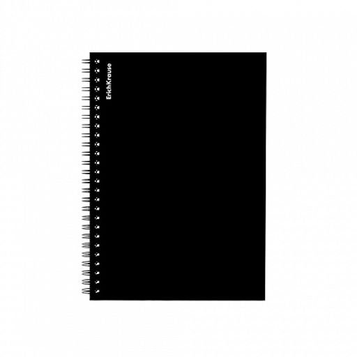 Цена за 60 шт. Тетрадь общая с пластиковой обложкой на спирали ErichKrause Classic, ассорти, А5, 60 листов, клетка  фото 20