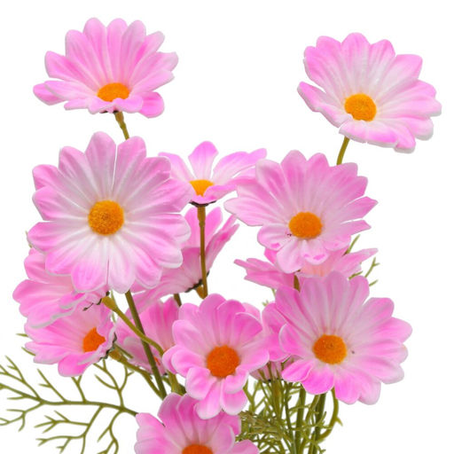 Цветы искусственные "Букет Хризантем из 3шт", L15 W15 H50 см