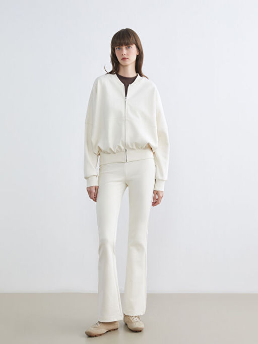 Oversize Kad?n Kolej Ceket