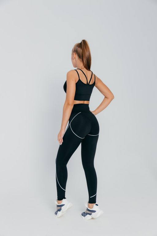 Лосины Grace Reflective Black - Forstrong фото 2