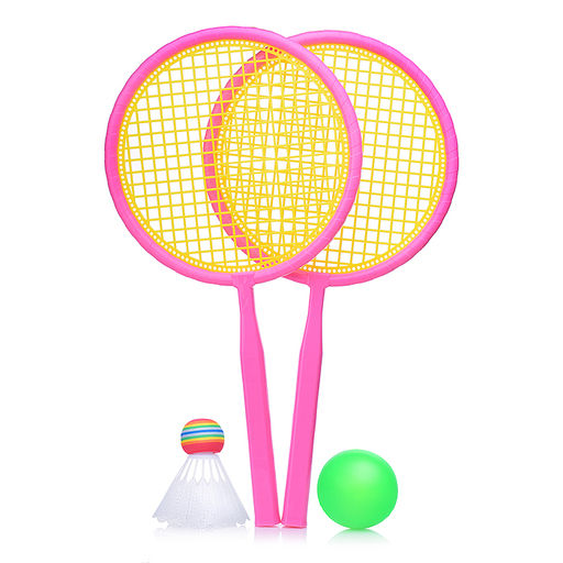 Набор игровых ракеток (2 ракетки, волан, мяч)