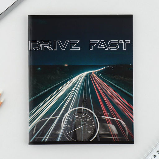 Цена за 5 шт. Тетрадь в клетку, 48 л., А5, на скрепке, блок №2 Машины МИКС - Artfox study фото 12