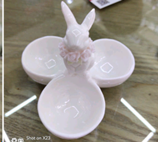 Фигурка Кролик / 19035-1W /уп 36/Пасха - Галеонтрейд фото 2