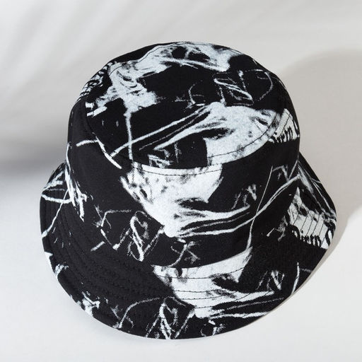 Панама детская MINAKU "Тай-Дай", чёрный/белый, размер 54