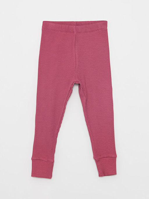 Beli Lastikli Pamuklu K?z Bebek Pijama Alt 2li - Waikiki фото 2