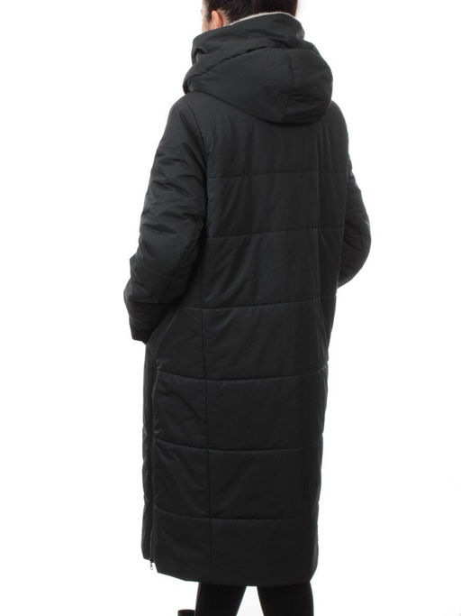 M-9115 DK. BLUE GREEN Пальто зимнее женское (верблюжья шерсть) - Fashion фото 8