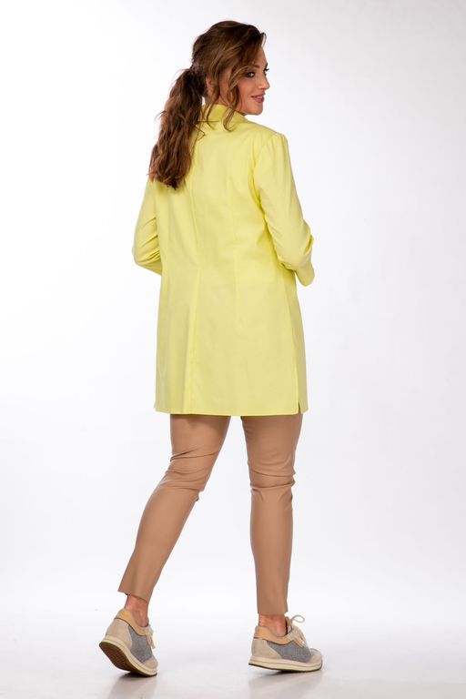 Костюм Belinga 2258 желтый+бежевый  фото 3