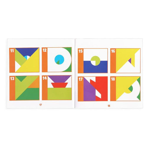 Настольная логическая игра Яркая головоломка - Лас играс фото 5