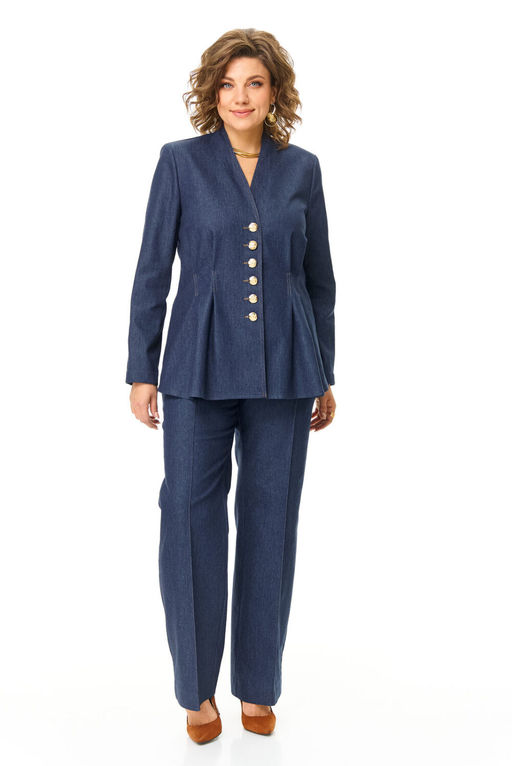 Костюм VI.ORO VR-1194 синий