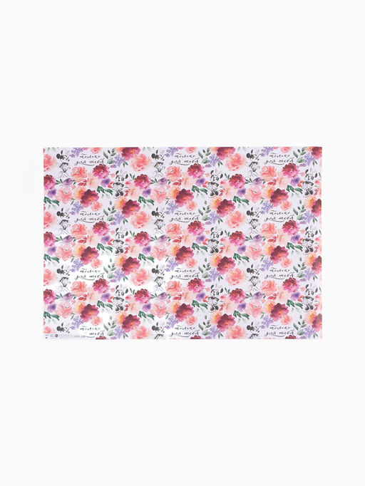 Цена за 20 шт. Бумага упаковочная крафтовая Для тебя, 70?100 см