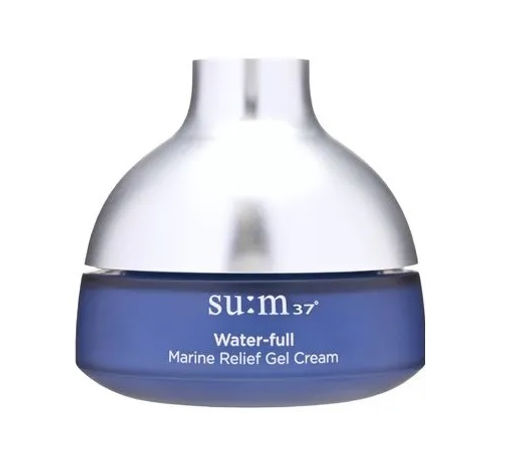 Крем-гель для лица увлажняющий SU:M37 Water-Full Marine Relief Gel Cream (магнитная лопатка без коробки), 120ml
