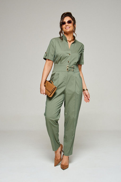 Комбинезон Beautiful Free 6340-Р шалфей