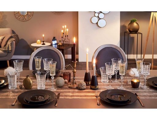 Набор стаканов ЛЕДИ ДАЙМОНД высокий 360мл 6шт