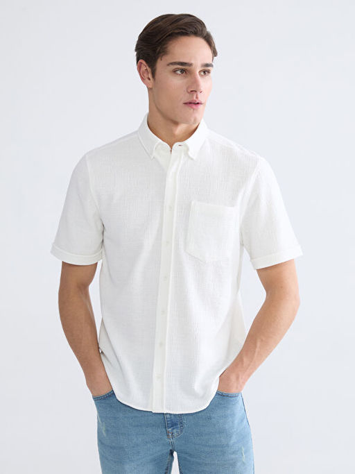 Regular Fit Erkek G?mlek