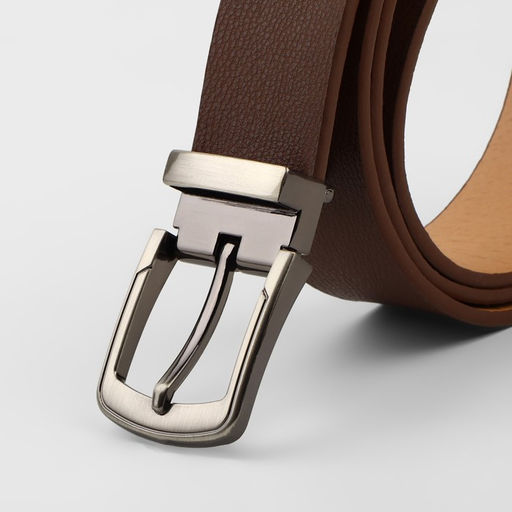 Пряжка для ремня, 5,7 4 см, 29 мм, цвет чёрный никель - Арт узор фото 5