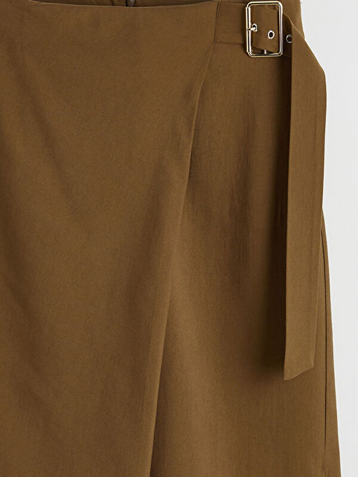 Beli Kemerli Toka Detayl? Etek