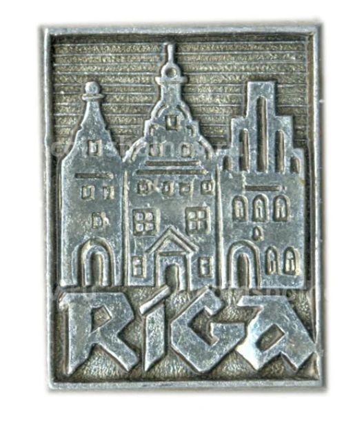 Значок Рига