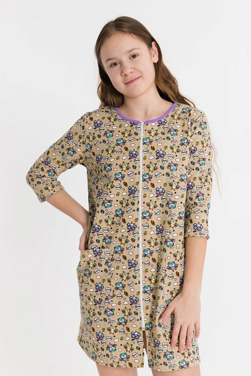 Халат М223063а Набивка