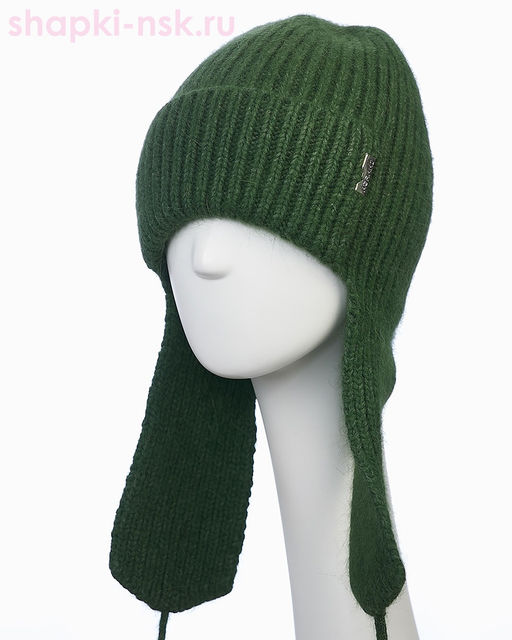 21222 1A KHW Кармо Ушанка женская флис (56-58)