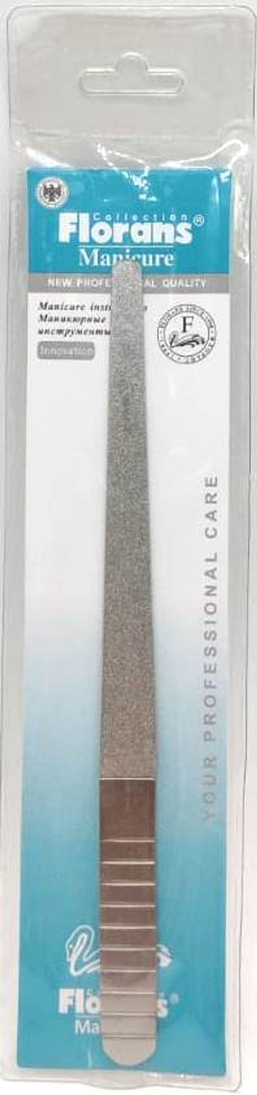 Florans Пилка металл. 2-F-6-MD-2 с алмазным напылением,17см, PVC