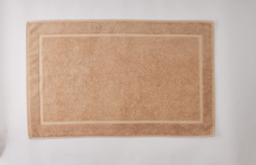 Коврик для ванной 50х80см 800гр бежевый - Уютности фото 2