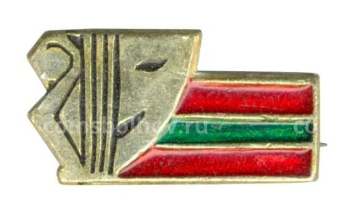 Значок Фестиваль Молдавская ССР