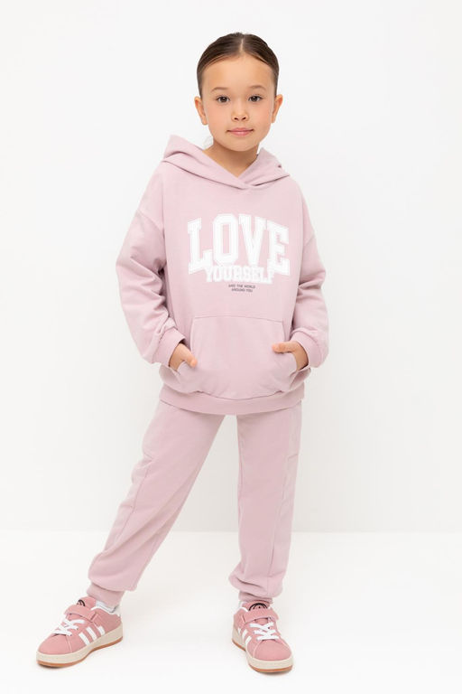 КР 400783/розовый лед брюки для дев