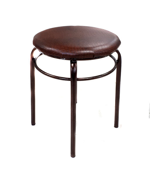 Табурет "Великан" с 2-кольца Н-22 к/з питон н.медь