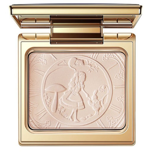ZEESEA Пудра компактная Refreshing silky powder тон C01 ivory color / слоновая кость, 8 г  фото 2