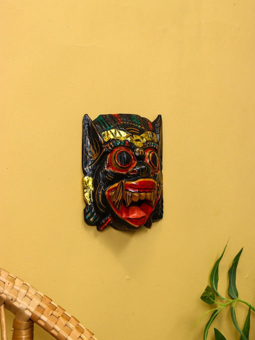 Сувенир «Баронг», 14-16 см, дерево албезия