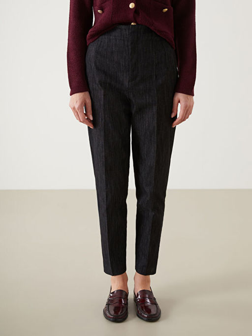 Carrot Fit Kad?n Jean Pantolon