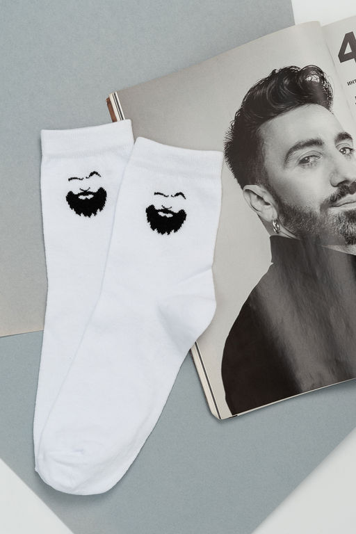 Носки мужские Барбер комплект 2 пары - Berchelli фото 3