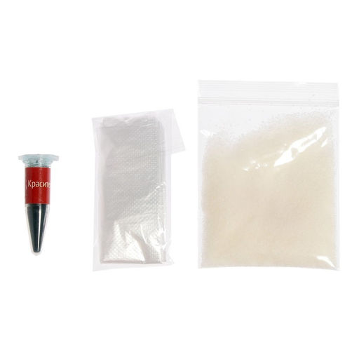 Набор для опытов Новогодняя лаборатория, в пакете - Эврики фото 8