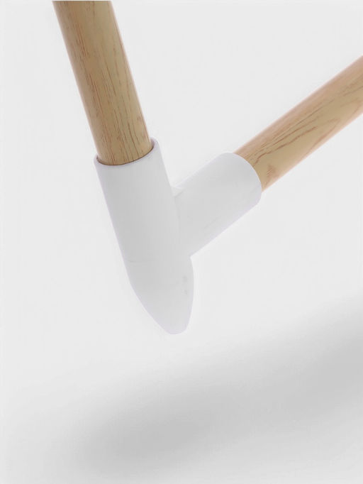 Сушилка для белья напольная LaDо́m «Классик», металлическая, 135×50×90 см