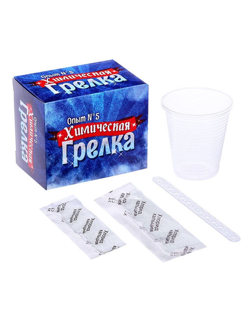 Набор для опытов «Волшебная история», 8 опытов