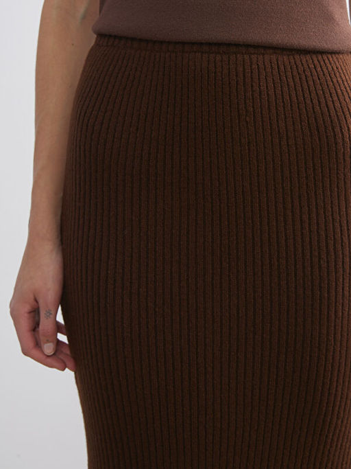 Dar Fit Y?rtma?l? Etek