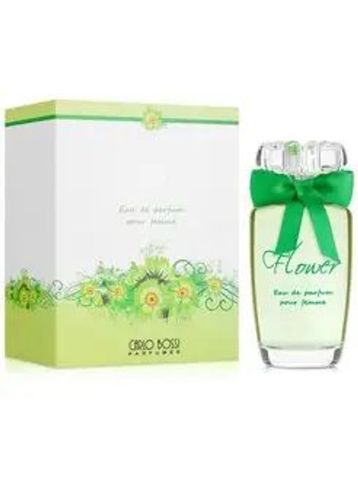 Carlo Bossi Парфюмированная Вода для женщин "FLOWER GREEN" 100 мл