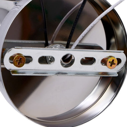 Светильник «Паук», 6хE27, 40 Вт, чёрный