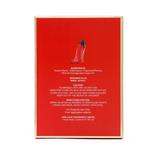 Туалетная вода женская Missy G.G Red, 80 мл