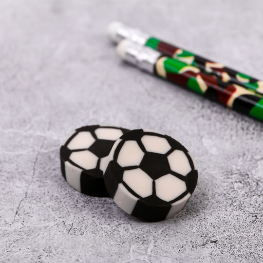 Подарочный набор 23 февраля, карандаши 2 шт., ластики 2 шт., блокнот - Artfox фото 6