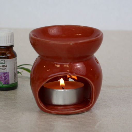 Аромалампа 8 см / 8235 /уп 6/192/ (Голубой) - ГалеонТрейд фото 16