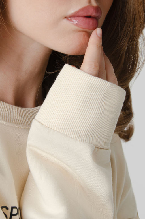 Арт. 2534 Костюм женский с шортами 42-48 (4 шт) Цвет:молочный - Калинка фото 12