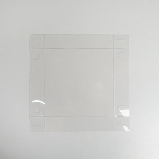 Цена за 5 шт. Коробка для капкейков, кондитерская упаковка, 4 ячейки 23 Февраля, 16?16?10 см