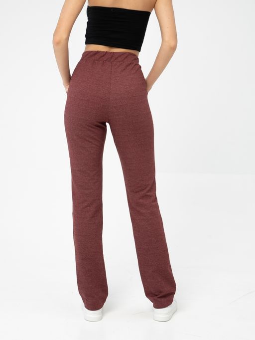 Брюки футер 2-хнитка мягкая резинка - Binita фото 9