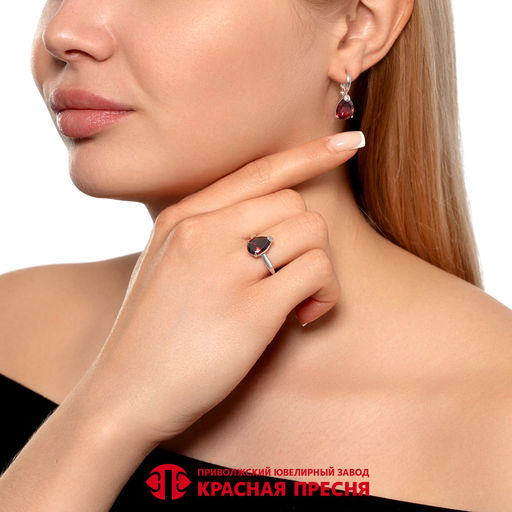 КОЛЬЦО 23816654Д18 - Красная пресня фото 2