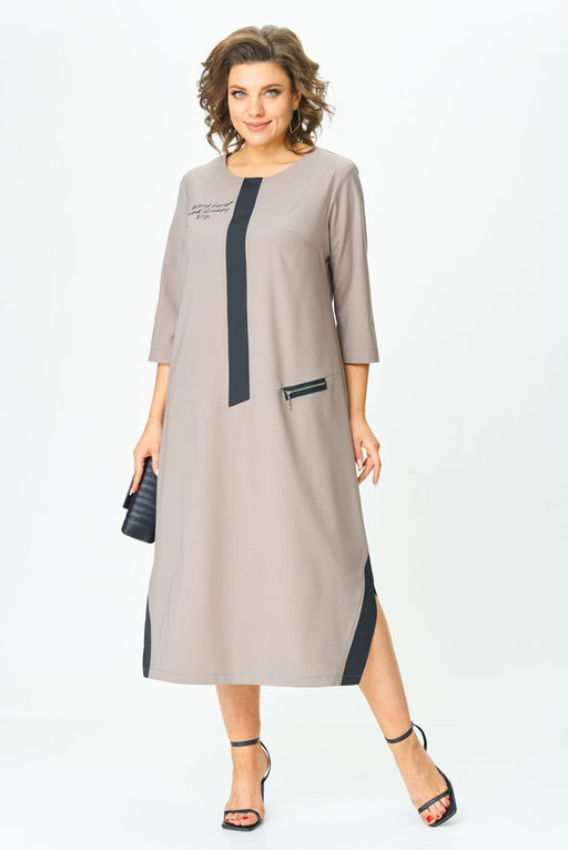 Платье Michel Chic 2073/1 латте  фото 5