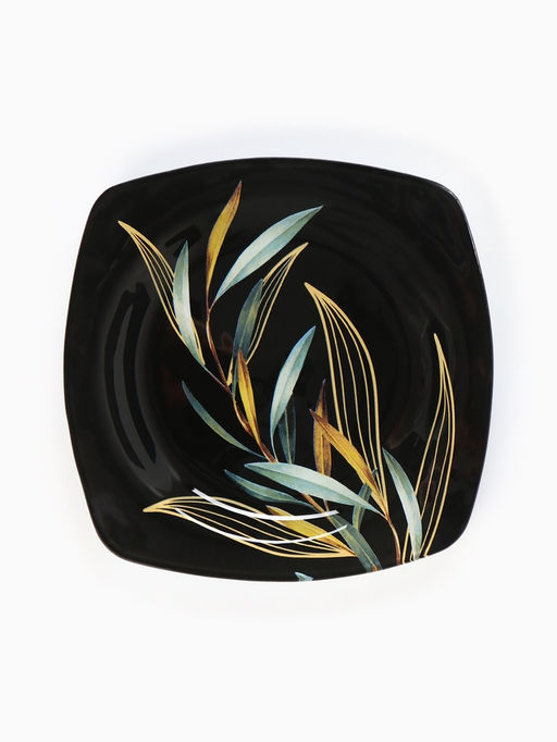 Тарелка квадратная Тропики, 20 см